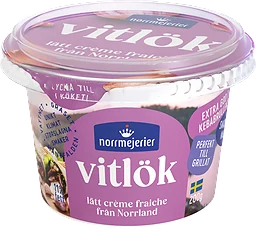 Vitlök Lätt Crème Fraiche 11%