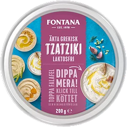 Laktosfri Tzatziki