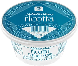 Ricotta Mild Färskost 9%