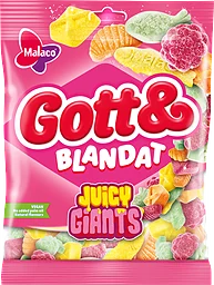 Juicy Giants Gott & Blandat
