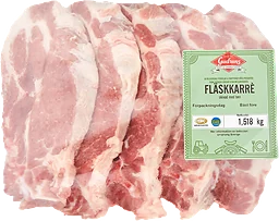 Fläskkarré med ben