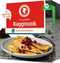 Raggmunk 12-pack Fryst