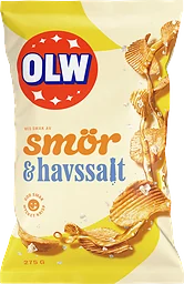 Smör& Havssalt Chips