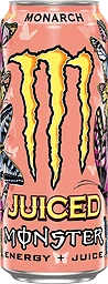 Monarch Juiced Energidryck Burk