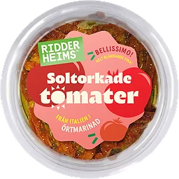 Soltorkade Tomater Örtmarinad