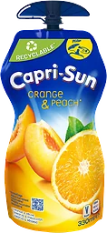 Orange Peach Fruktdryck Påse