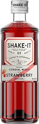 Mixer Strawberry Syrup