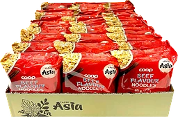 Snabbnudlar Biff Hel Låda
