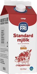 Laktosfri Standardmjölk