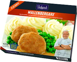 Wallenbergare Fryst/1 Port