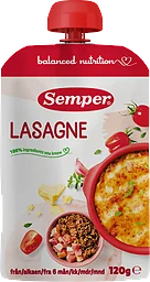 Lasagne Rte Från 6 Månader