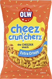 Ostbågar Cheez Cruncherz