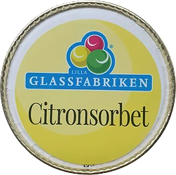Glass Citronsorbet