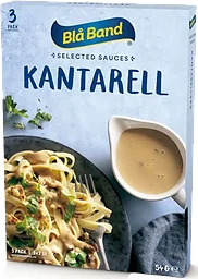 Kantarellsås