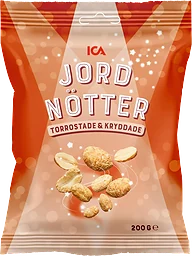 Jordnötter Torrostade & Kryddade