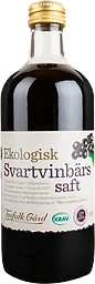 Svartvinbärssaft KRAV