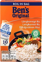 Långkornigt Ris