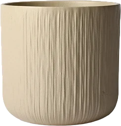 Kruka Axis Beige 14cm x6