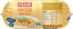 Ärtor med Fläsk
