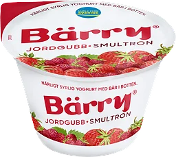 Yoghurt Jordgubb & Smultron