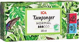 Tampong Normal 16-p Miljömärkt