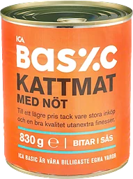 Kattmat Oxkött
