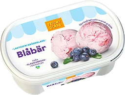 Laktosfri Gräddglass Blåbär