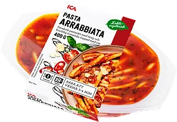 Färdigmat Pasta Arrabbiata