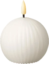 LED boll Rille vit H7cm