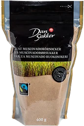 Muscovado Ljus Rörsocker