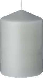 Blockljus Grå 10cm