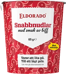 Snabbnudlar Biff