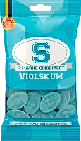 S-märke Violskum