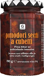 Tomater Soltorkade