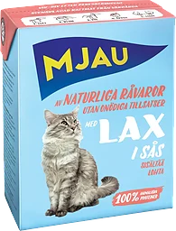 Lax Bitar i Sås