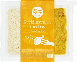 Kyckling Curry