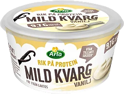 Kvarg Vanilj Mild Laktosfri 0,2% ®