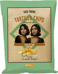 Tortillachips Lime & salt