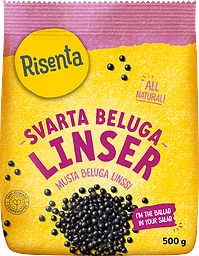 Linser Svarta Beluga