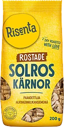 Solroskärnor Torrostade
