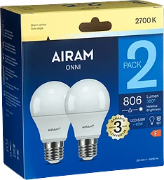 Led Normal 806Lm E27 60W