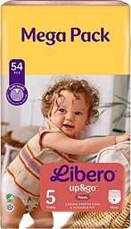 Blöjor Up & Go 5 9-14 Kg