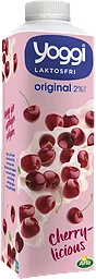 Yoghurt Original Körsbär Laktosfri 2% ®
