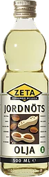 Jordnötsolja