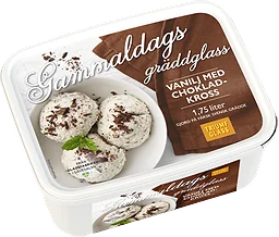 Chokladkross Glass