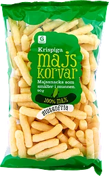 Majskorvar Krispiga Glutenfria