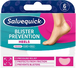 Blister Heels Prevention Skavsårsplåster