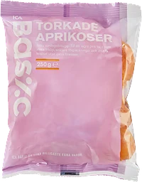 Torkade Aprikoser