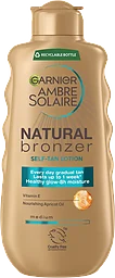 Brun utan sol Natural Bronzer Self Tan Lotion
