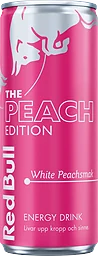 Energidryck Peach Edition